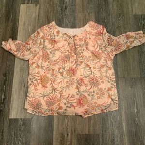 St John’s Bay Plus Size Top